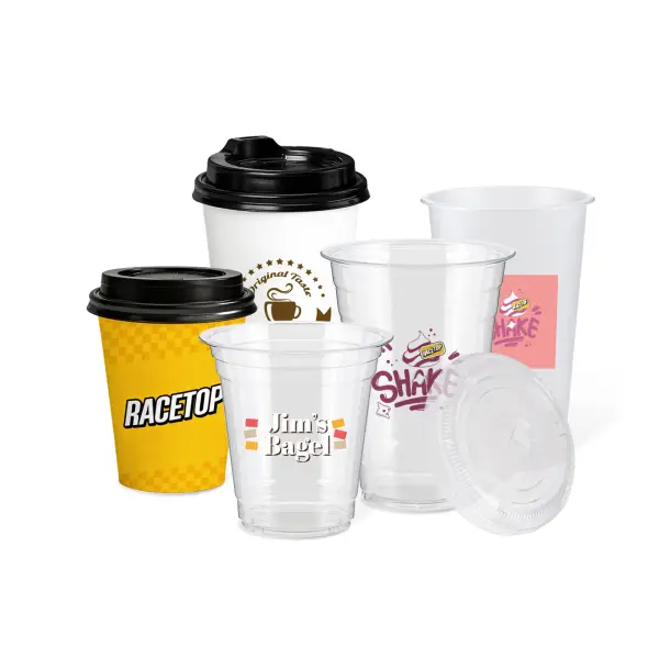 Eco-friendly Cups Sample Kit